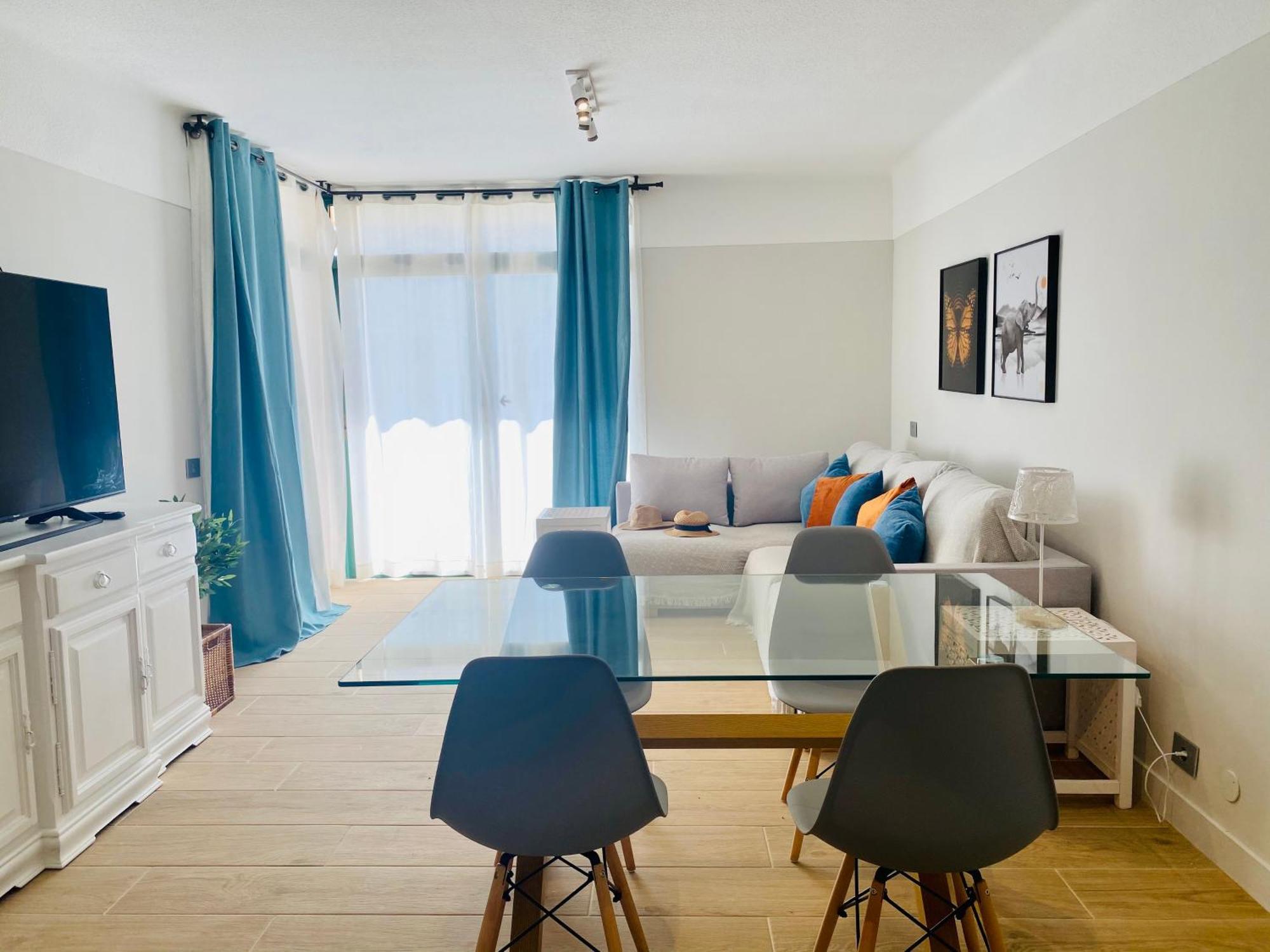 La Paz. Lovely Apartment Overlooking The Golf And Sea San Miguel de Abona Exteriör bild