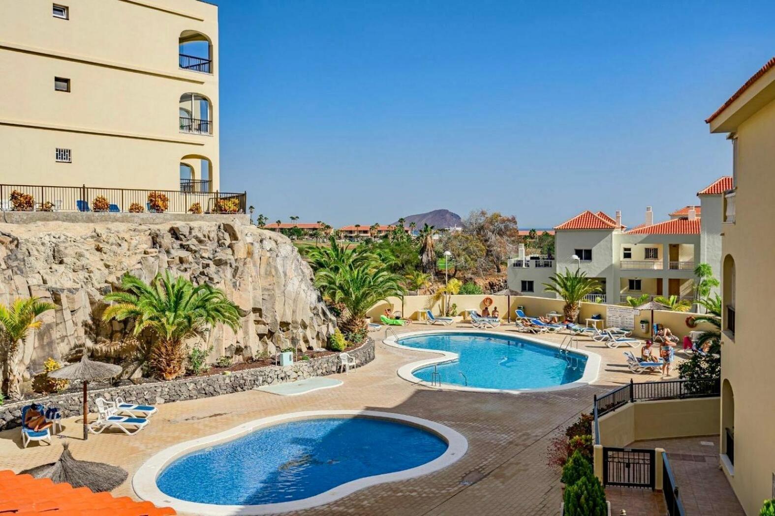 La Paz. Lovely Apartment Overlooking The Golf And Sea San Miguel de Abona Exteriör bild