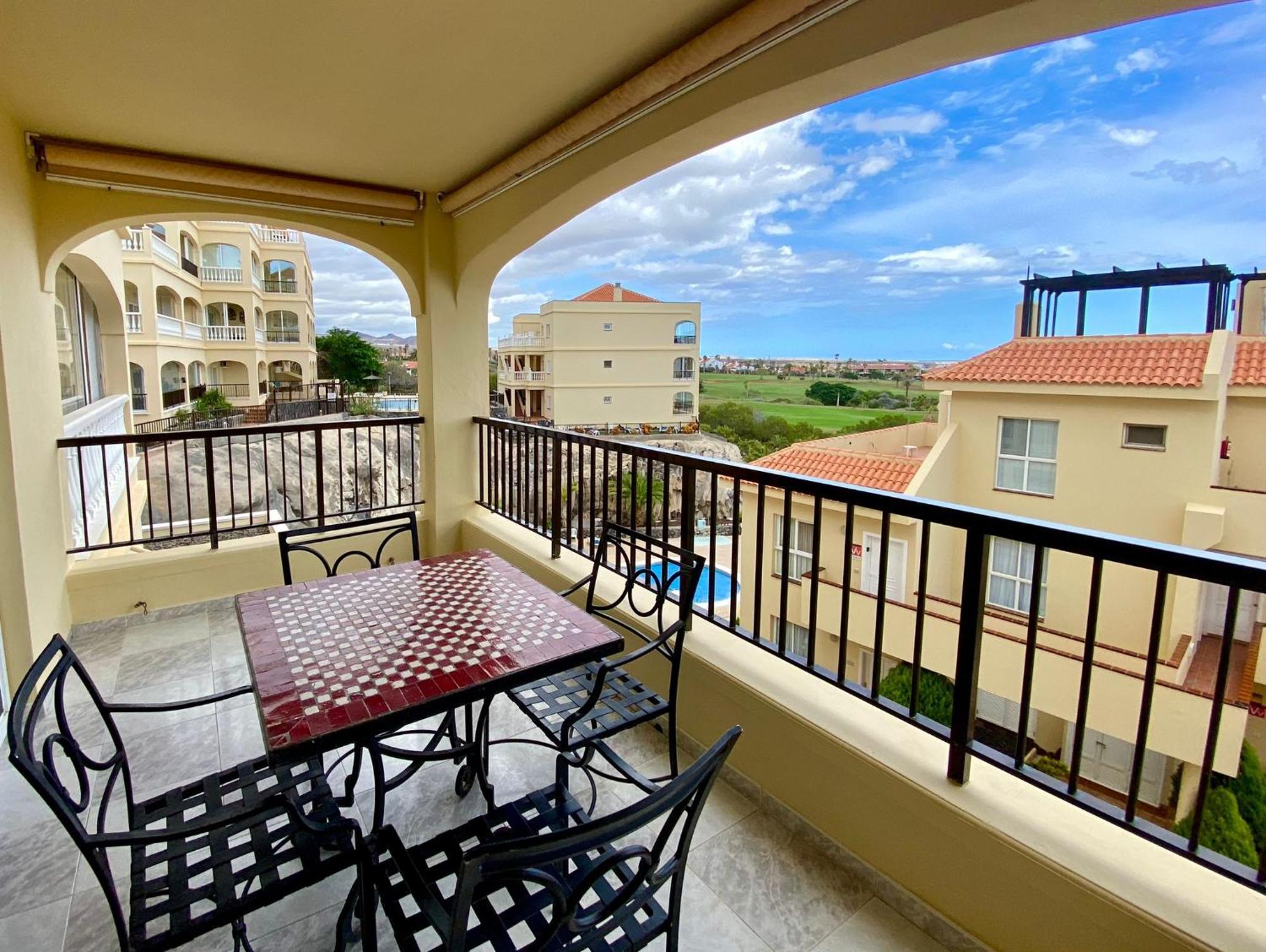 La Paz. Lovely Apartment Overlooking The Golf And Sea San Miguel de Abona Rum bild