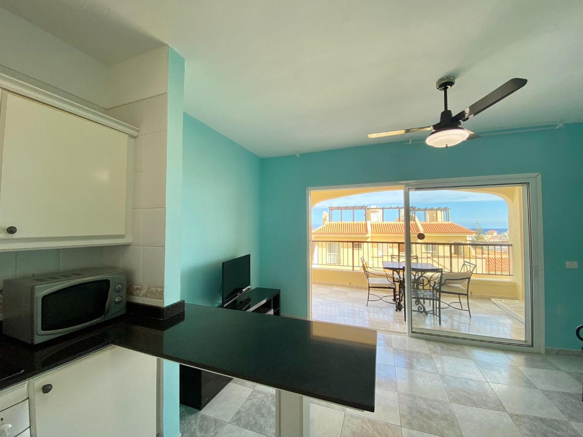 La Paz. Lovely Apartment Overlooking The Golf And Sea San Miguel de Abona Rum bild