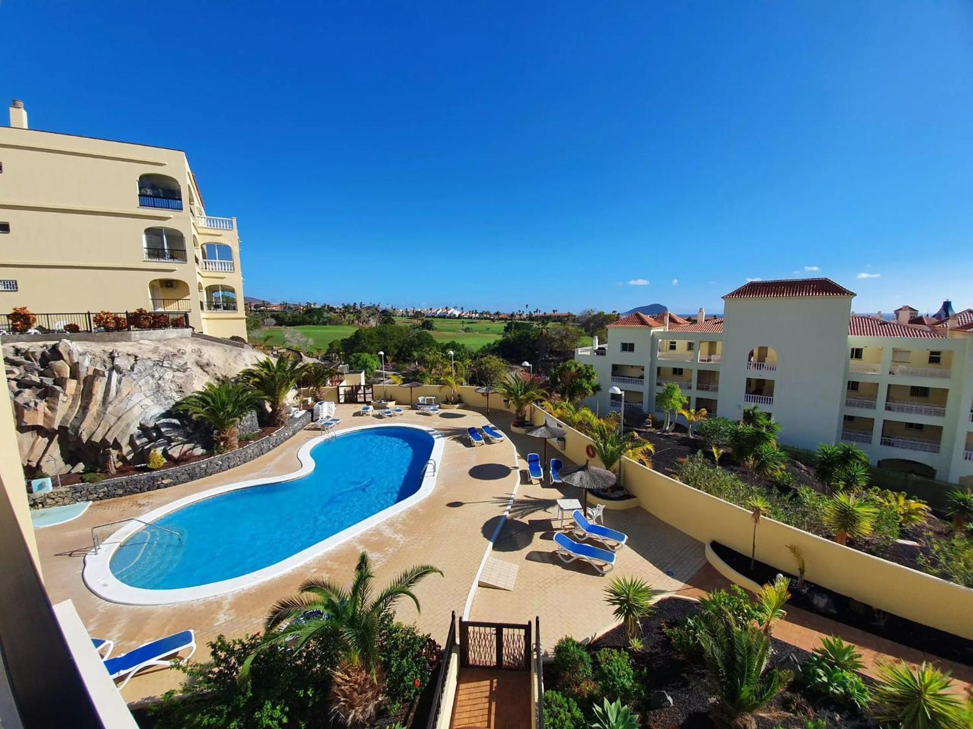 La Paz. Lovely Apartment Overlooking The Golf And Sea San Miguel de Abona Rum bild