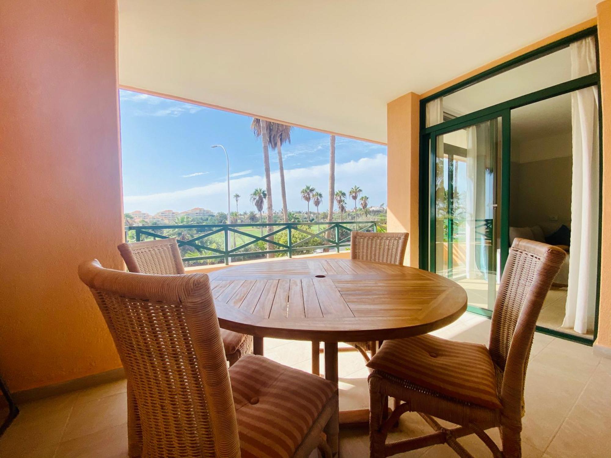 La Paz. Lovely Apartment Overlooking The Golf And Sea San Miguel de Abona Rum bild